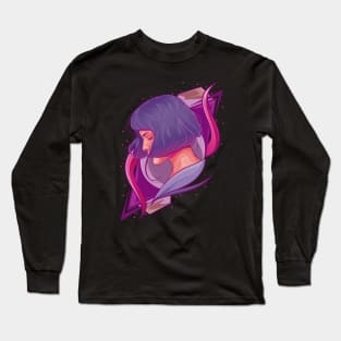 Space Violet Long Sleeve T-Shirt